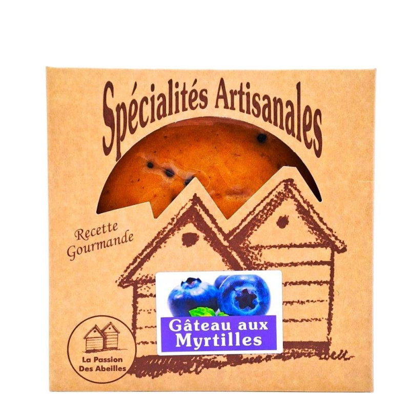 Gâteau aux Myrtilles