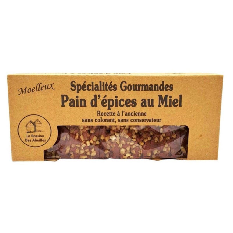 Pain d'épices Pur Miel 500g