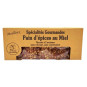 Pain d'épices Pur Miel 500g