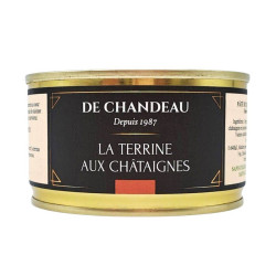 Terrine aux Châtaignes