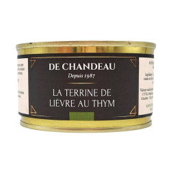 Terrine de Lièvre au Thym