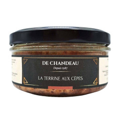 La terrine aux Cèpes