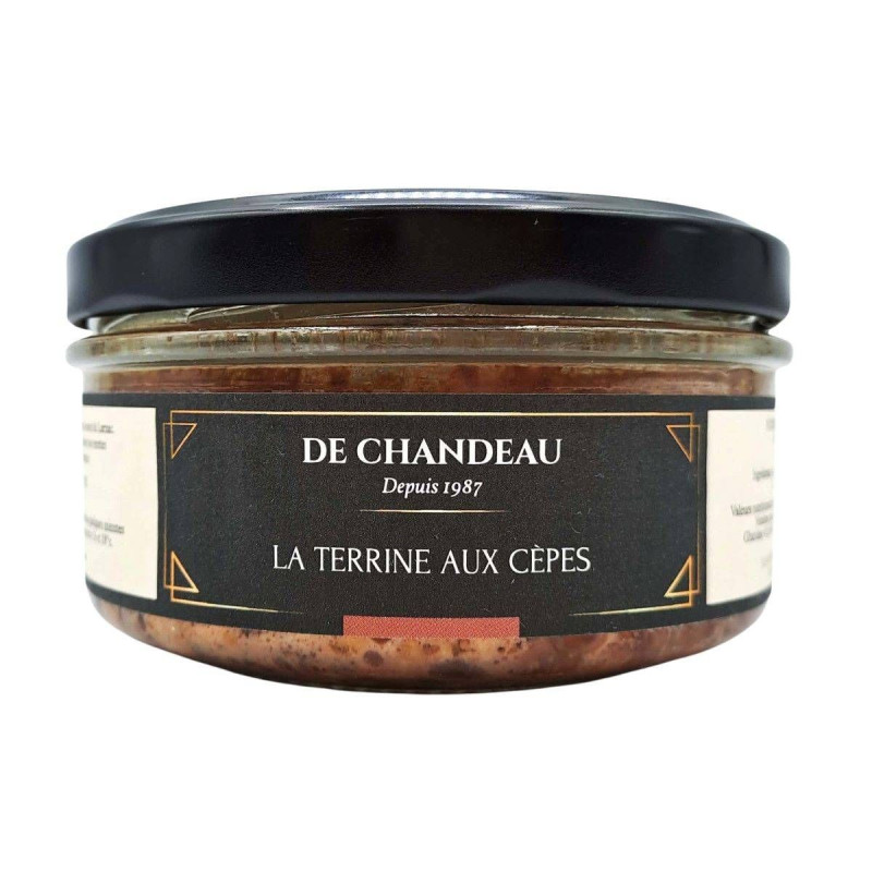 La terrine aux Cèpes