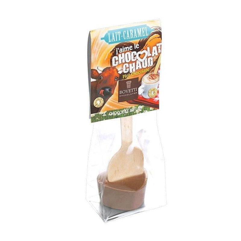 Chocolat au Lait Caramel - Hot Chocolate® - Bovetti