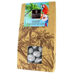 Étui Amandes au chocolat au Lait - Bovetti