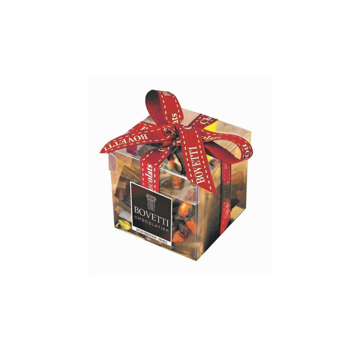 Mendiants au chocolat au Lait - Bovetti