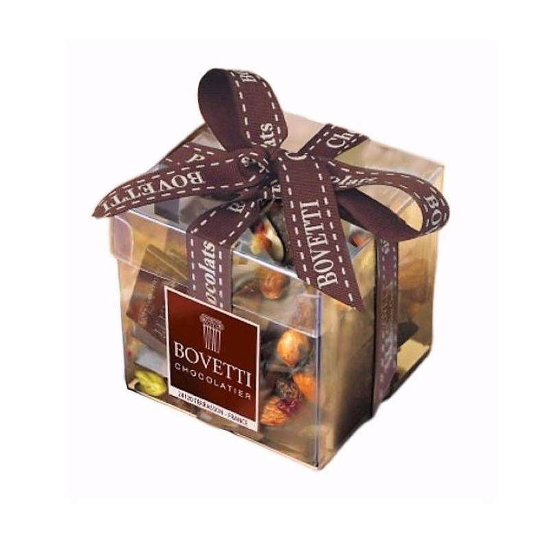 Mendiants au chocolat Noir - Bovetti