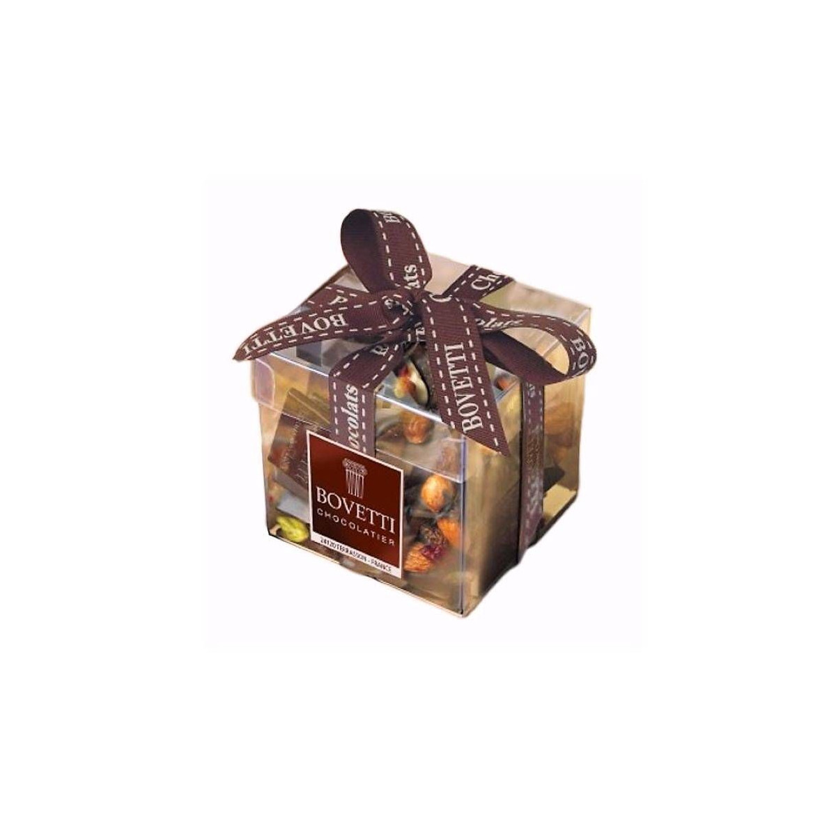 Mendiants au chocolat Noir - Bovetti