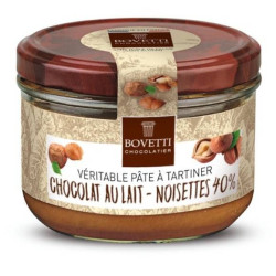 Pâte à tartiner Chocolat au Lait 350g - Bovetti