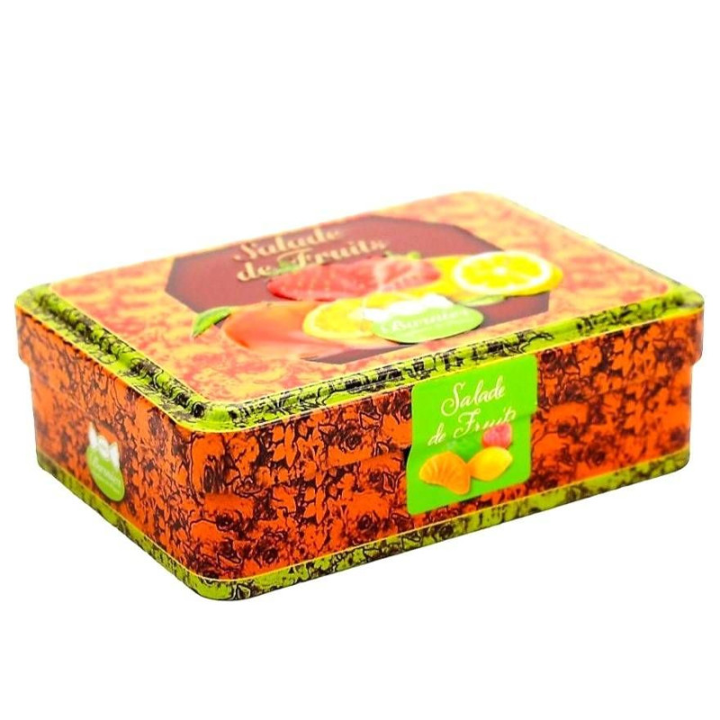 Bonbons assortis saveur salade de fruits