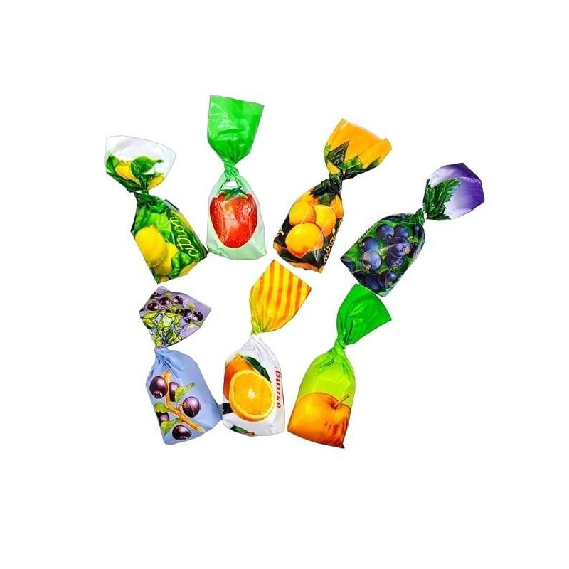 Bonbons fourrés aux fruits du Verger