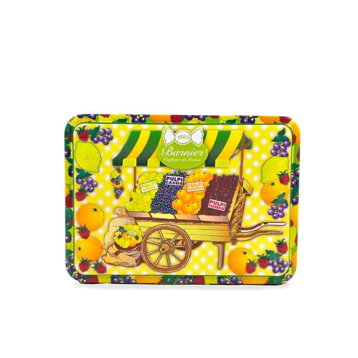 Bonbons Mini Pulpi fourrés aux fruits assortis