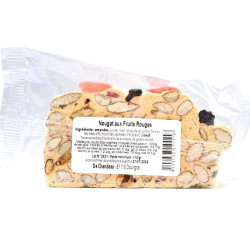 Nougat aux Fruits Rouges