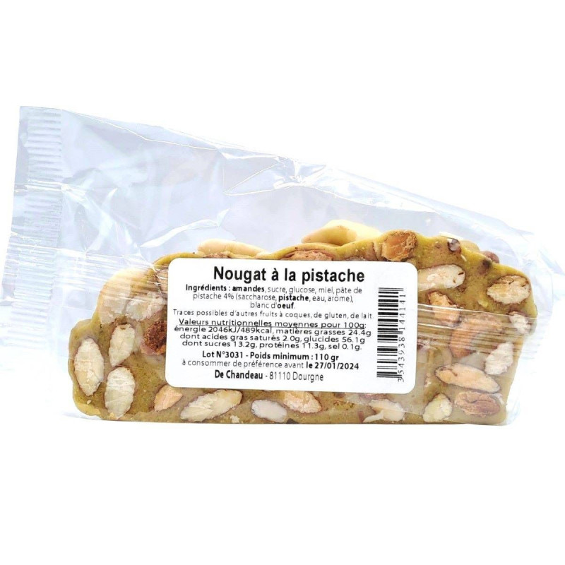 Nougat à la Pistache