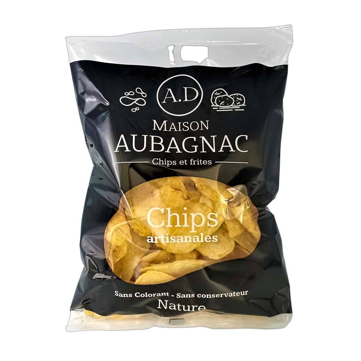 Chips artisanales 125g