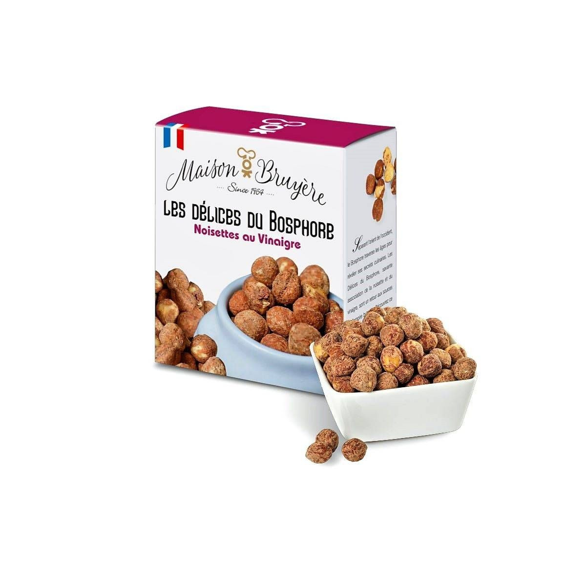 Noisettes au vinaigre de Framboise - Maison Bruyère