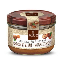 Pâte à tartiner Chocolat au Lait 200g - Bovetti