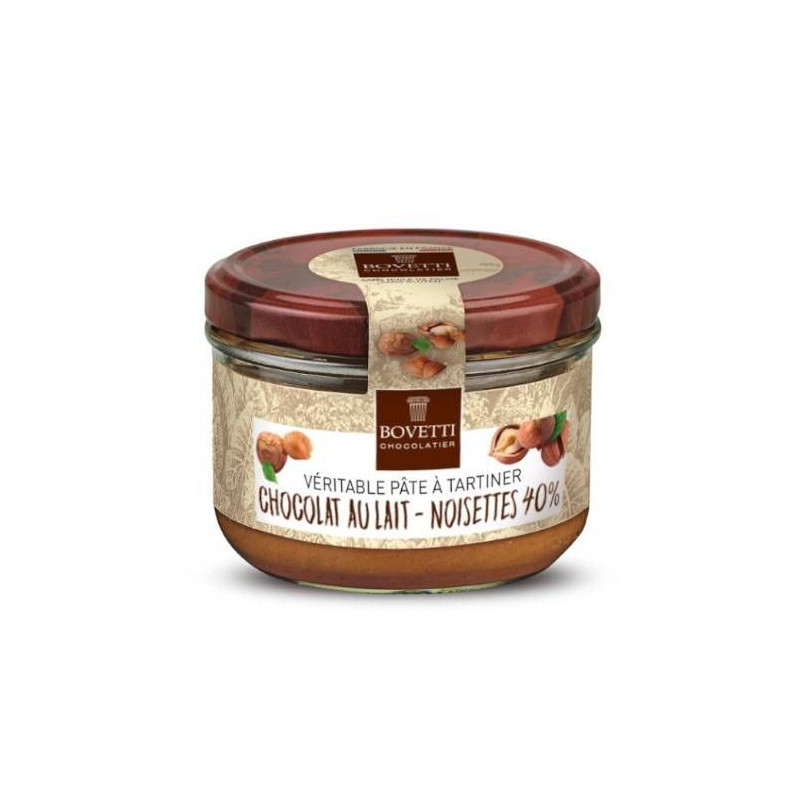 Pâte à tartiner Chocolat au Lait 200g - Bovetti
