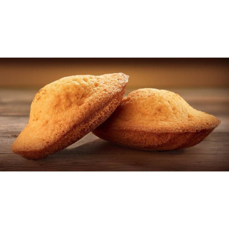 Madeleines extra moelleuses Nature 300g