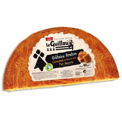 Gâteau breton Caramel beurre salé