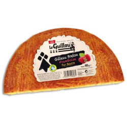 Gâteau breton à la Framboise