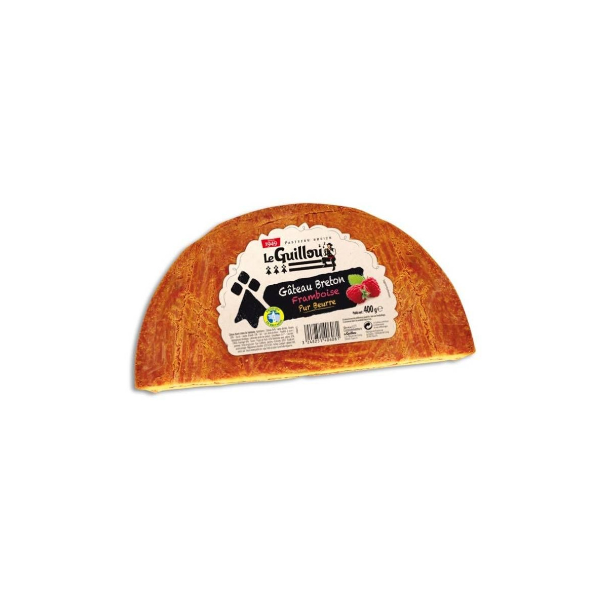Gâteau breton à la Framboise