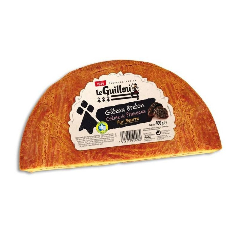 Gâteau breton aux Pruneaux