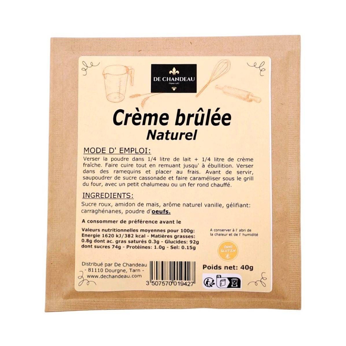 Crème Brûlée