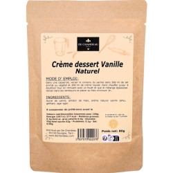 Crème dessert Vanille