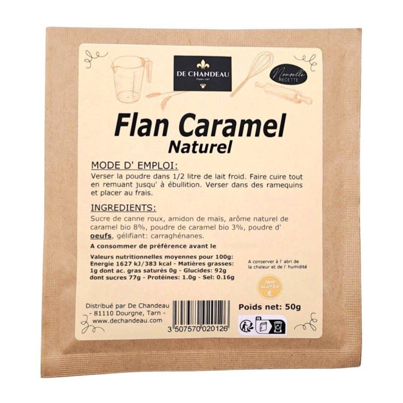 Flan Caramel