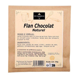 Flan Chocolat