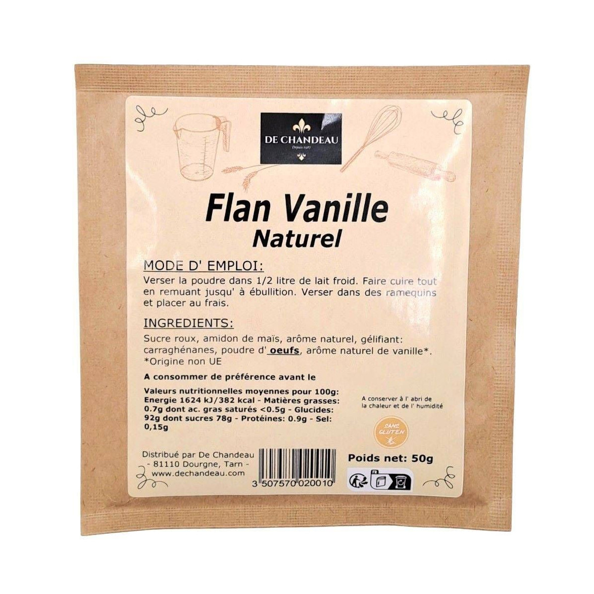 Flan Vanille