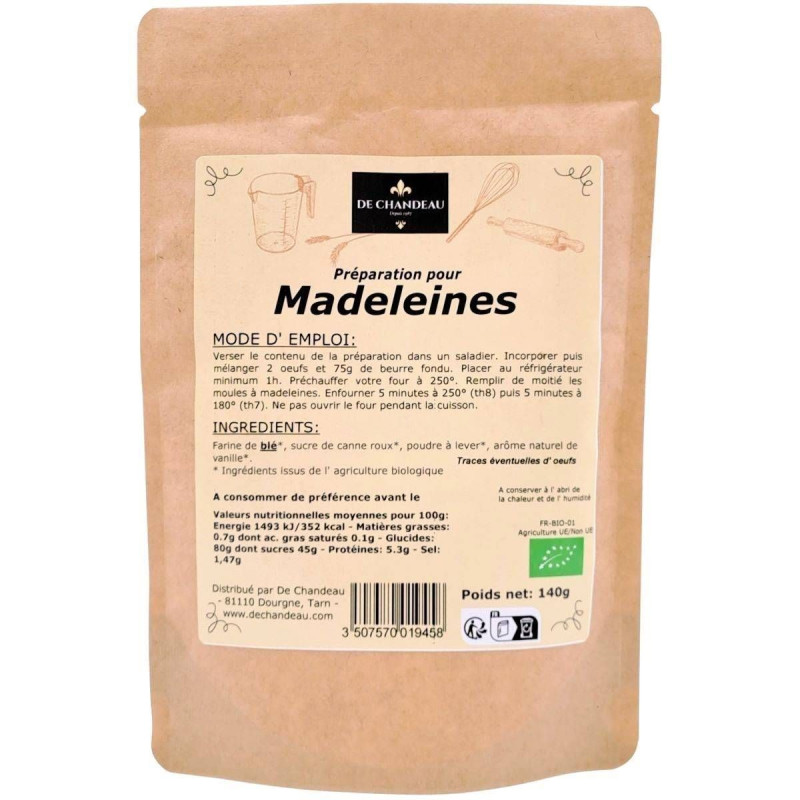 Madeleines BIO