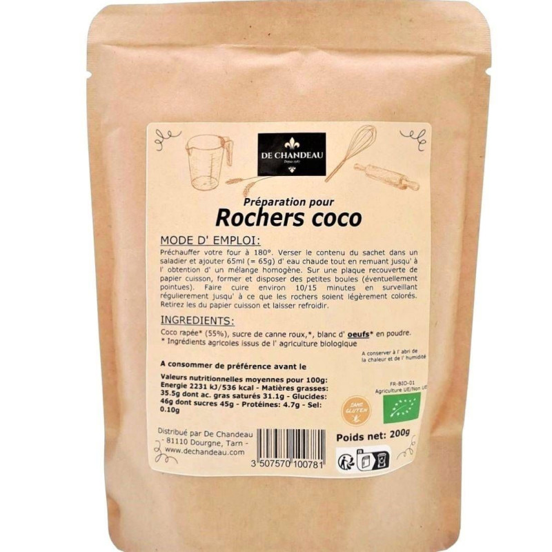 Rochers Coco BIO