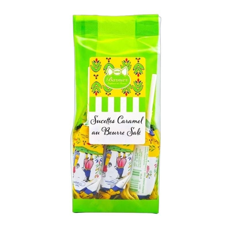 Sucettes au Caramel beurre salé