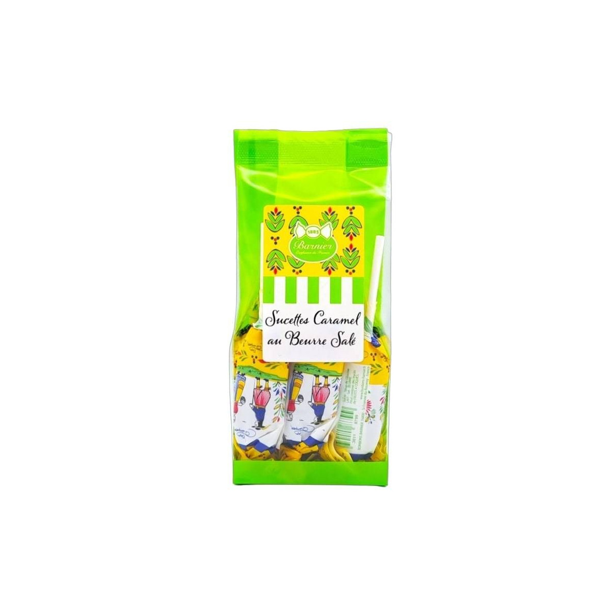 Sucettes au Caramel beurre salé