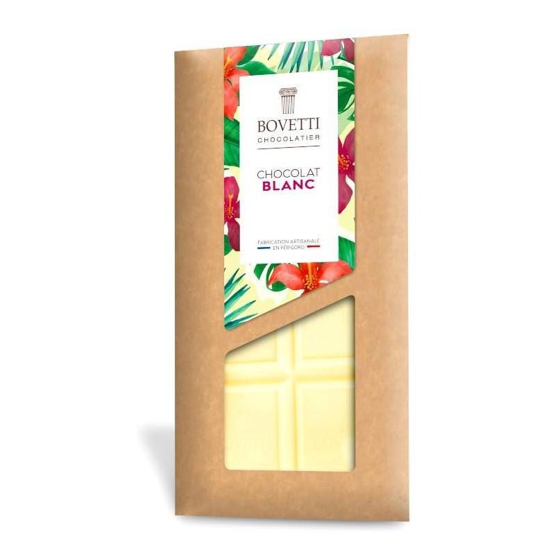 Chocolat Blanc 100g - Bovetti