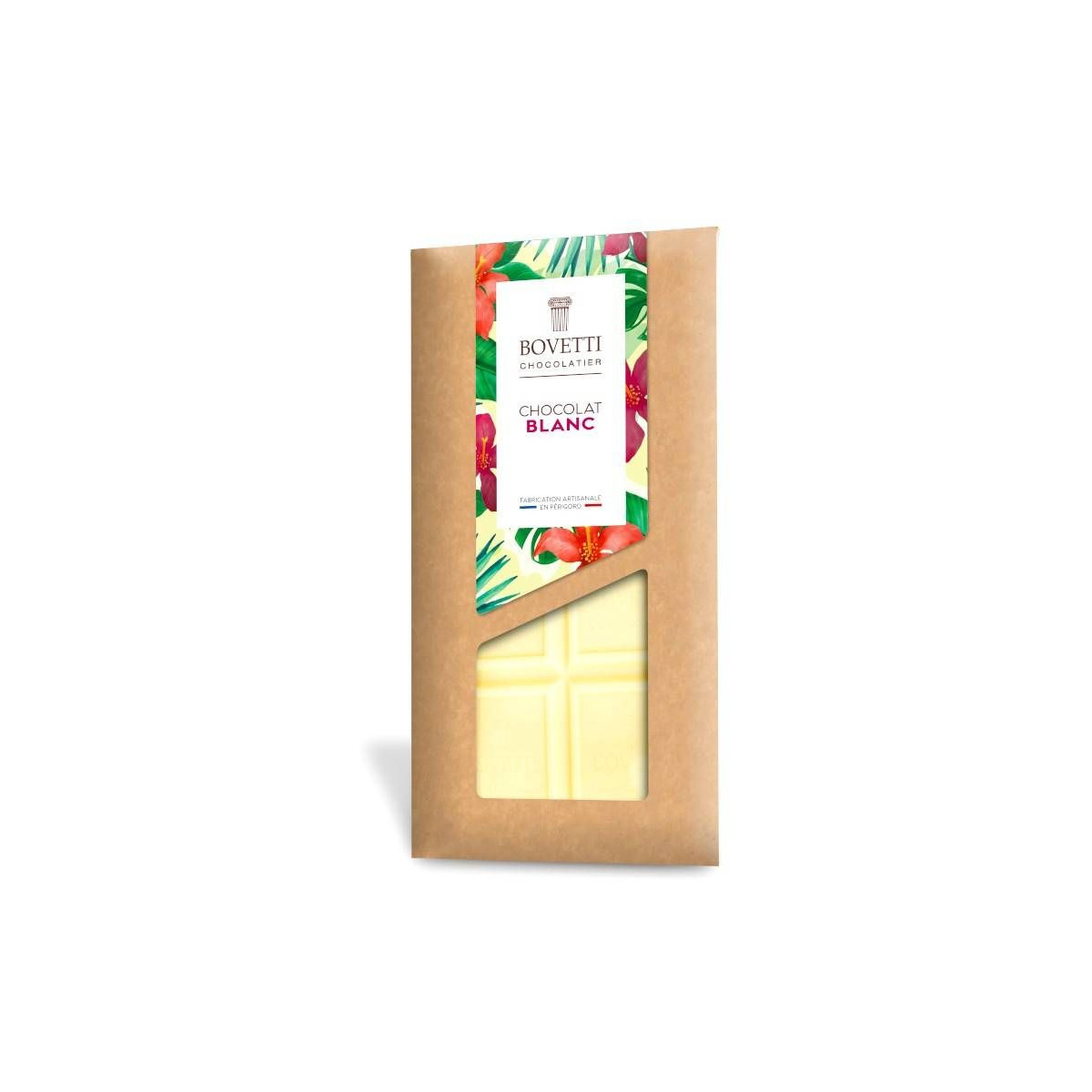Chocolat Blanc 100g - Bovetti