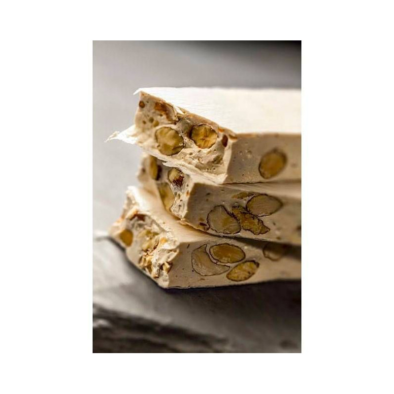 Nougat artisanal en barre