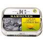 Sardines à l'huile d'Olive et au Citron BIO - Gonidec