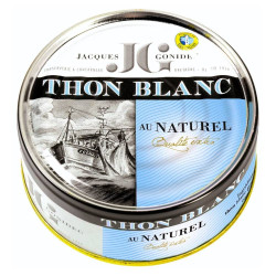 Thon Blanc au Naturel Gonidec - 160g