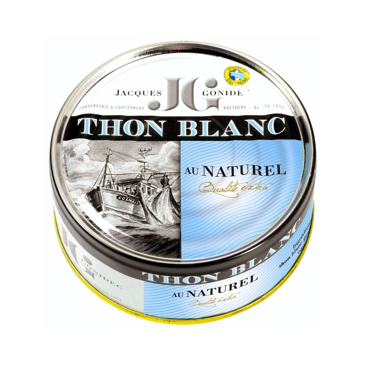 Thon Blanc au Naturel Gonidec - 160g
