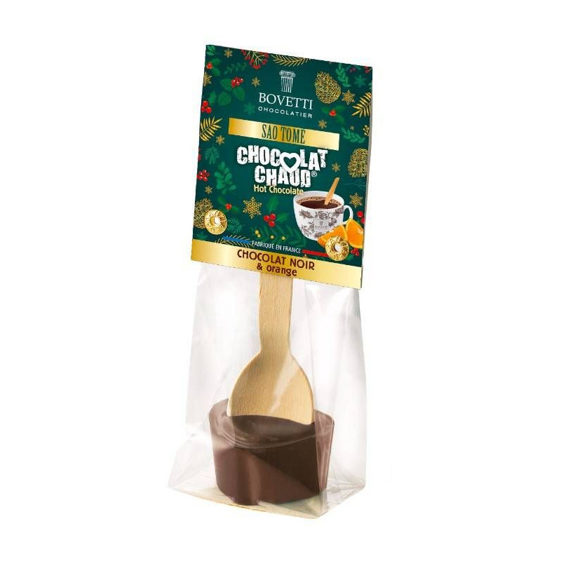 Chocolat Noir et Orange - Hot Chocolate®- Bovetti