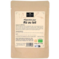 Riz au Lait BIO