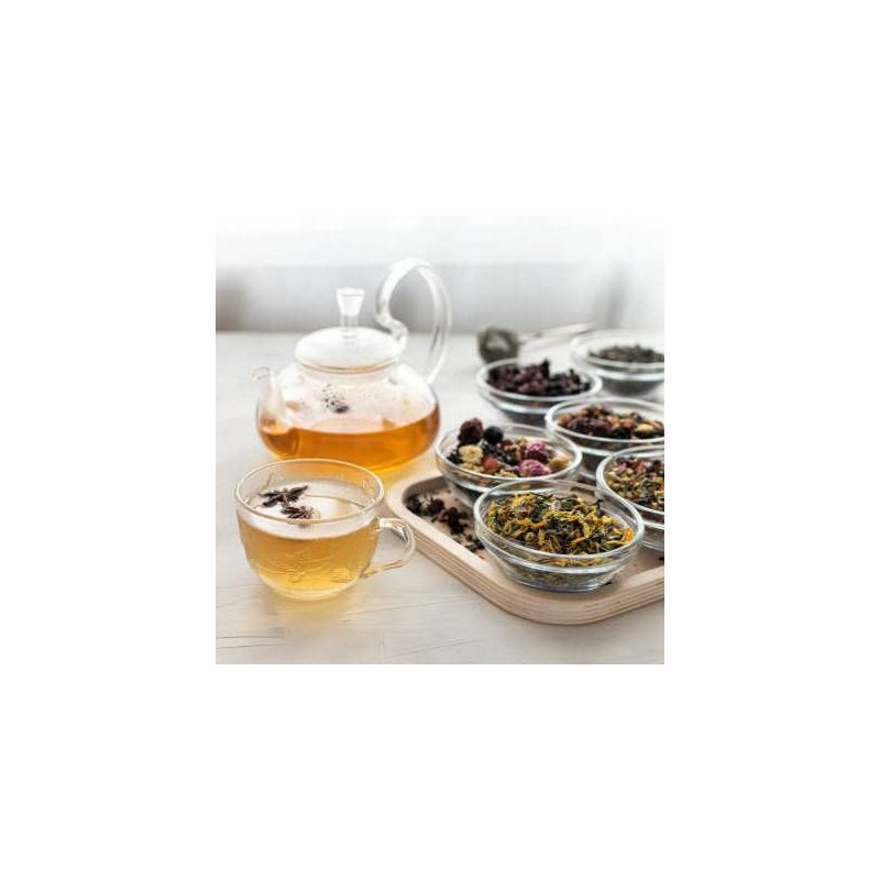 English Garden - Thé Noir Earl Grey et Fleurs Bleues