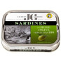 Sardines à l'huile d'Olive extra vierge BIO - Gonidec