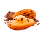 Madeleines Extra Moelleuses aux maxi Pépites de Chocolat 300g