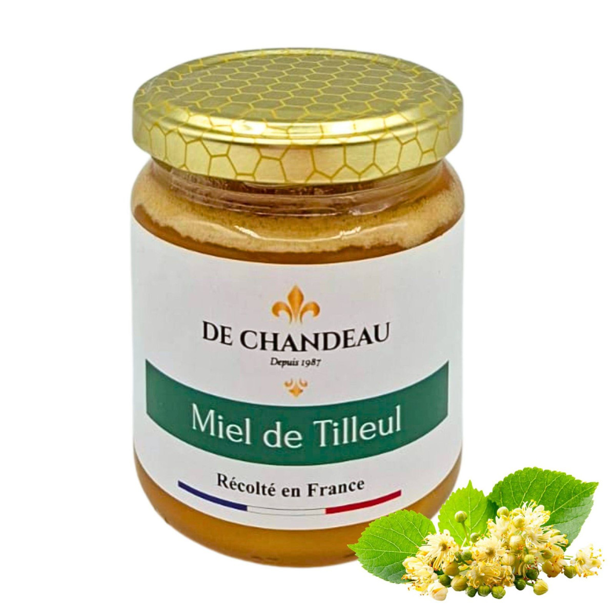 Miel de Tilleul de France - 250g