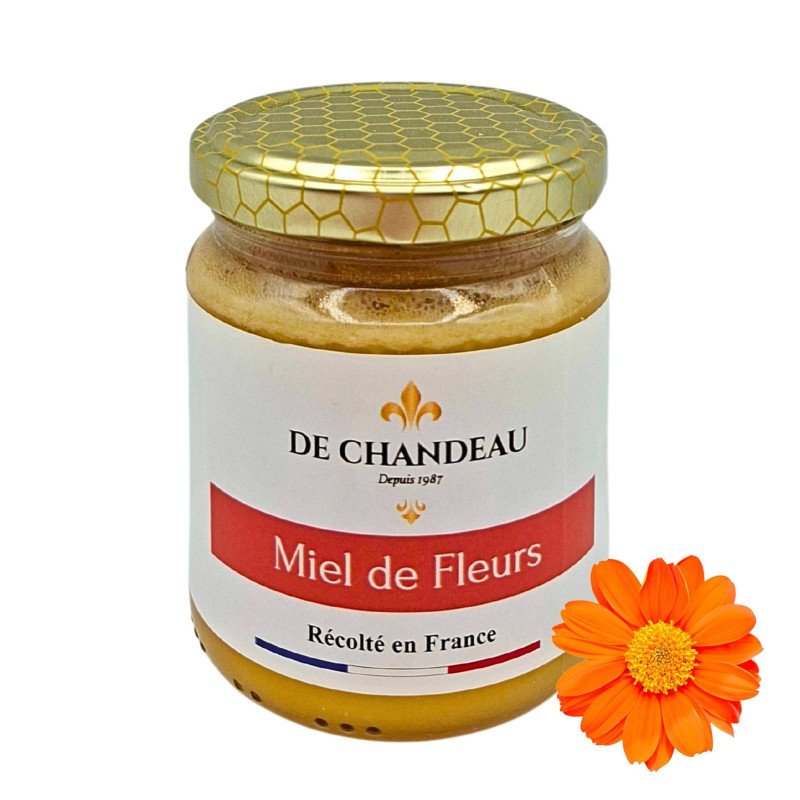 Miel de Fleurs de France - 250g