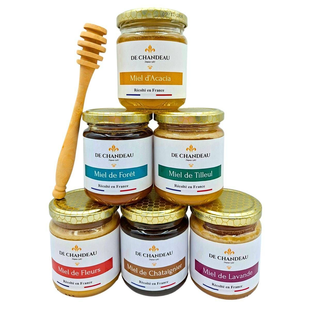 Miel de Châtaignier de France - 250g